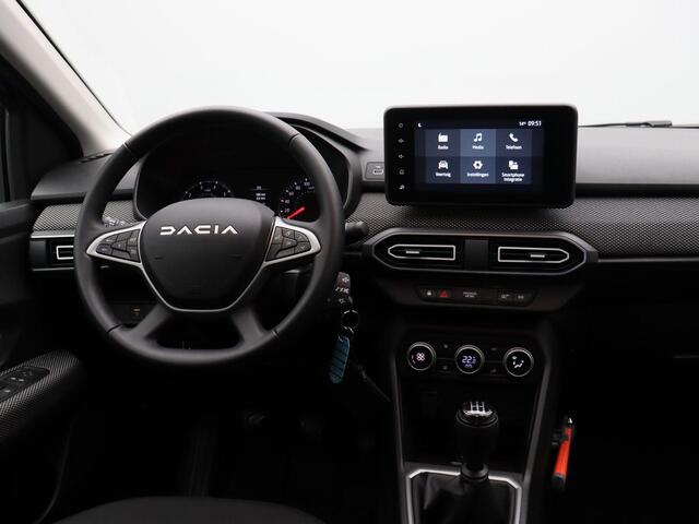 Dacia SANDERO TCe 90pk Expression | Achteruitrijcamera | Parkeersensoren voor/achter | Climate control |