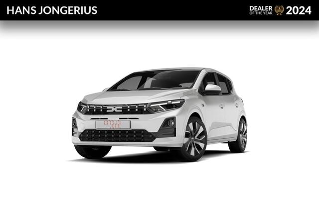 Dacia SANDERO Expression | Bekleding 'Expression' | Cruise Control en snelheidsbegrenzer | Dagrijverlichting