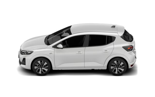 Dacia SANDERO Expression | Bekleding 'Expression' | Cruise Control en snelheidsbegrenzer | Dagrijverlichting