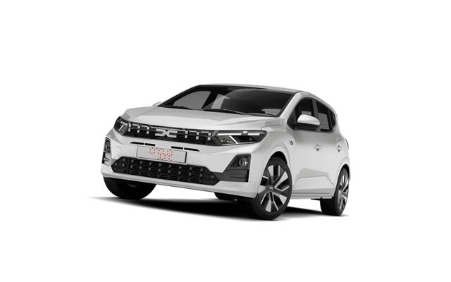 Dacia SANDERO Expression | Bekleding 'Expression' | Cruise Control en snelheidsbegrenzer | Dagrijverlichting