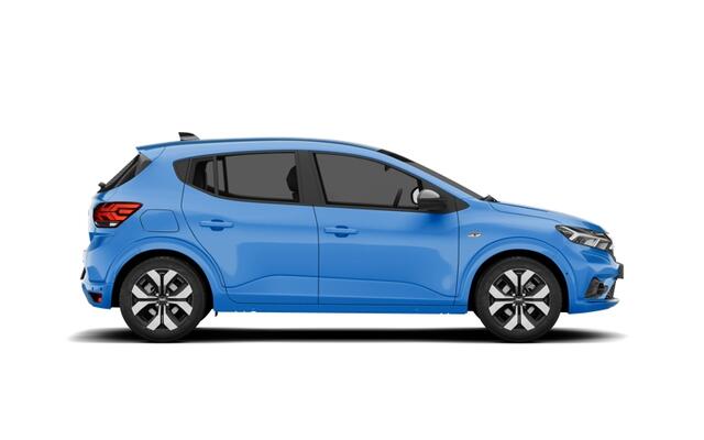 Dacia SANDERO Journey | Achteruitrijcamera | Cruise Control en snelheidsbegrenzer | Dacia Handsfree card voor openen, sluiten en starten zonder sleutel