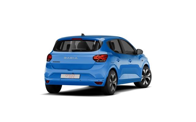 Dacia SANDERO Journey | Achteruitrijcamera | Cruise Control en snelheidsbegrenzer | Dacia Handsfree card voor openen, sluiten en starten zonder sleutel