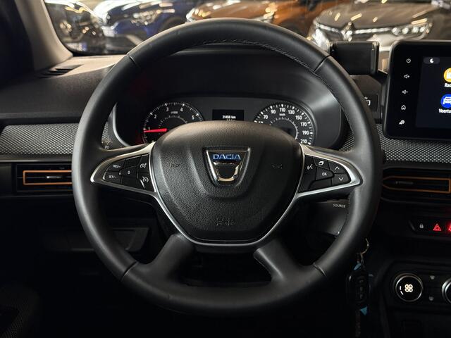 Dacia SANDERO Stepway 1.0 TCe 90 AUT Comfort | Navi | Camera | Clima | Carplay | Cruise control | PDC | LED | 100% Dealer onderhouden!