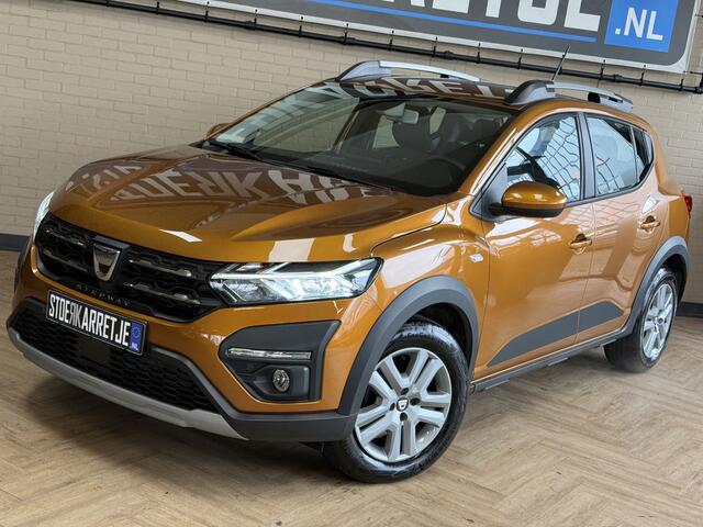 Dacia SANDERO Stepway 1.0 TCe 90 AUT Comfort | Navi | Camera | Clima | Carplay | Cruise control | PDC | LED | 100% Dealer onderhouden!