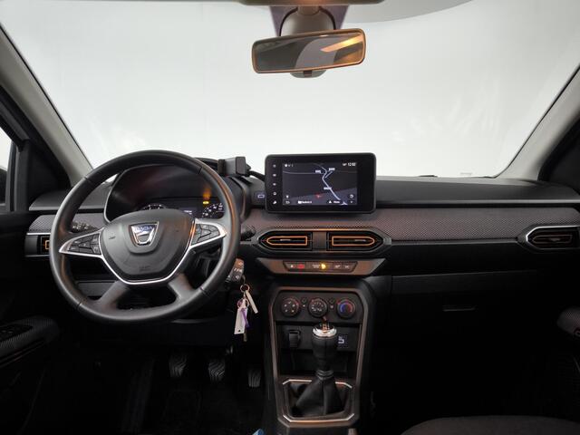 Dacia SANDERO Stepway 1.0 TCe 90 Comfort | NAP | Navigatie | Achteruitrijcamera | DAB | Cruise Control | Airco | LED |