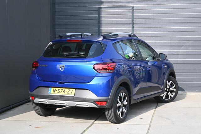 Dacia SANDERO Stepway TCe 90 Comfort | CAMERA | NAVI | CRUISE CONTROL | CLIMATE CONTROL | APPLECARPLAY/ANDROIDAUTO | PDC | LMV