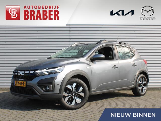 Dacia SANDERO Stepway 1.0 TCe 90 Journey | BTW Auto | Camera | Clima | Dodehoek detectie | Parkeersensor v+a | Navi | Apple Carplay | Android Auto | LED | 16" LM |