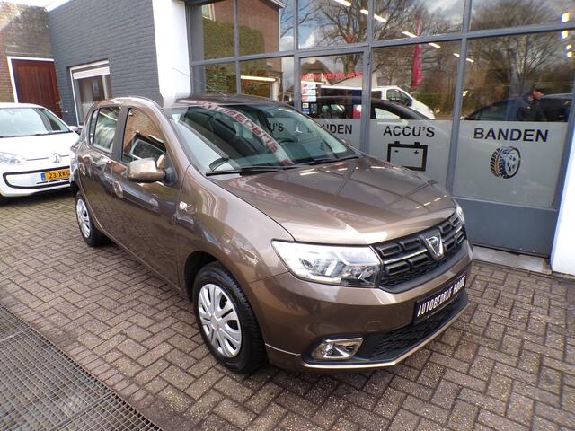Dacia SANDERO 1.0 SCe Laureate ZEER MOOI,NAVI,PDC,AIRCO !!! ""ZONDAG OPEN ""