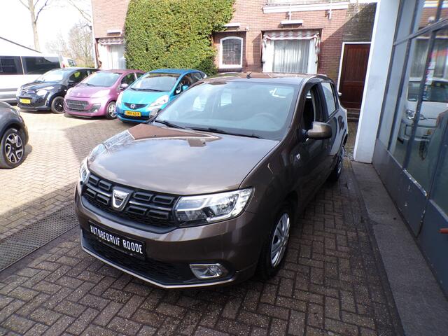 Dacia SANDERO 1.0 SCe Laureate ZEER MOOI,NAVI,PDC,AIRCO !!! ""ZONDAG OPEN ""