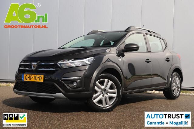 Dacia SANDERO 1.0 TCe 90 Expression Stepway LPG Navigatie Achteruitrijcamera Carplay Android Airco Cruise Control