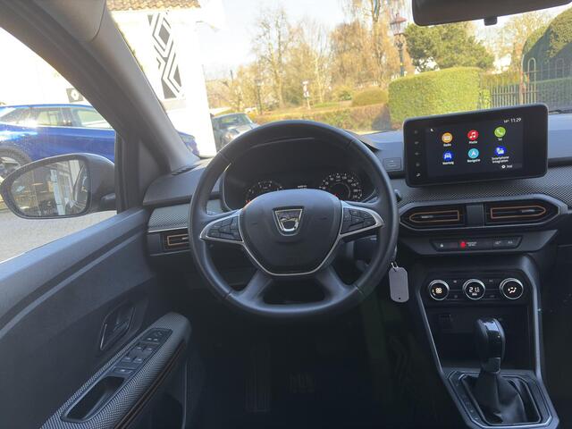 Dacia SANDERO TCe 90 CVT Stepway Comfort | Climate control | Automaat | Camera achter | All seasonbanden | Navigatiesysteem | Apple Carplay/Android Auto |