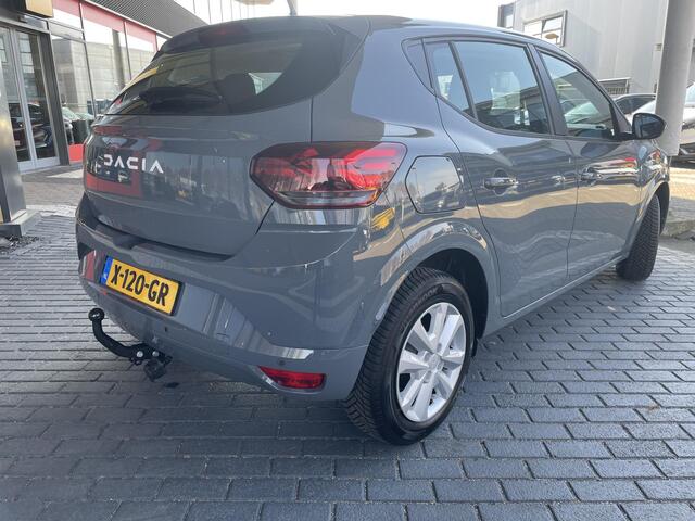 Dacia SANDERO 1.0 TCe 100 ECO-G Expression / LPG / TREKHAAK / ALLSEASON BANDEN / AIRCO / APPLE & ANDROID CARPLAY / PDC /