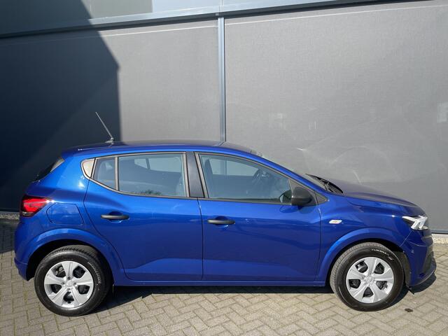 Dacia SANDERO 1.0 TCe 100 ECO-G Essential Airco - Cruise control - Parkeersensor achter - Bluetooth - Rijstrooksensor - Start/stop systeem - Stuur multifunctioneel - Led lampen - Elektrische ramen voor