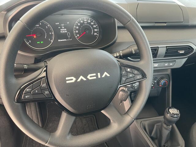 Dacia SANDERO 1.0 TCe 100 ECO-G Essential Airco - Cruise control - Parkeersensor achter - Bluetooth - Rijstrooksensor - Start/stop systeem - Stuur multifunctioneel - Led lampen - Elektrische ramen voor