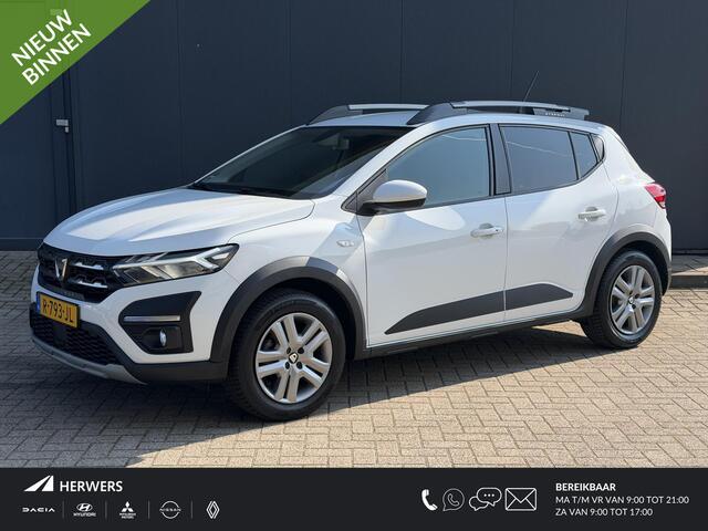 Dacia SANDERO 1.0 TCe 90 BiFuel Comfort Pack Comfort / Cruise Control / Bluetooth / Airco / Parkeer Sensoren Achter