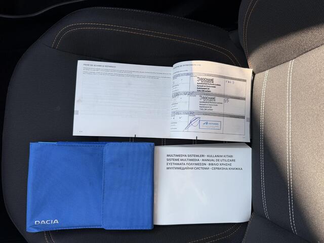 Dacia SANDERO 1.0 TCe 90 BiFuel Comfort Pack Comfort / Cruise Control / Bluetooth / Airco / Parkeer Sensoren Achter