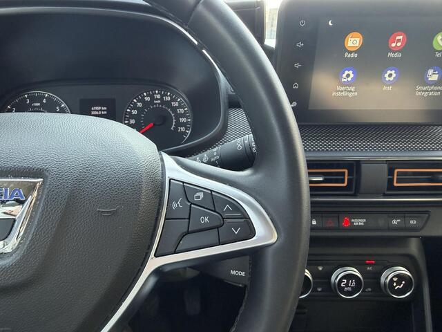 Dacia SANDERO 1.0 TCe 90 BiFuel Comfort Pack Comfort / Cruise Control / Bluetooth / Airco / Parkeer Sensoren Achter