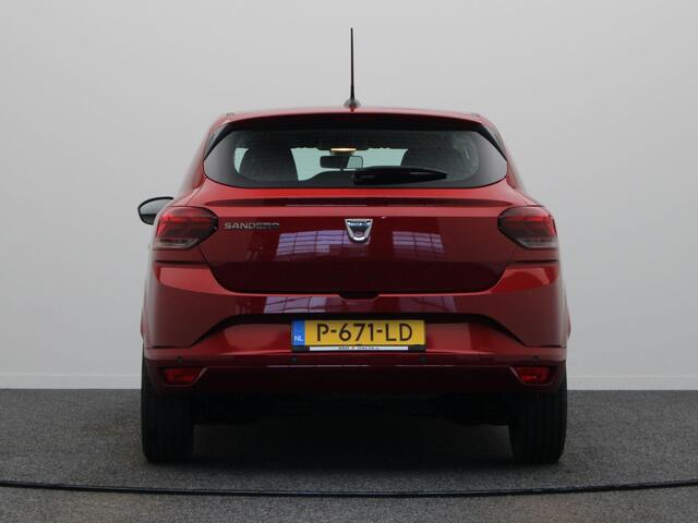 Dacia SANDERO TCe 90pk Comfort | Dealeronderhouden | 1e eigenaar | Apple carplay | Android Auto |