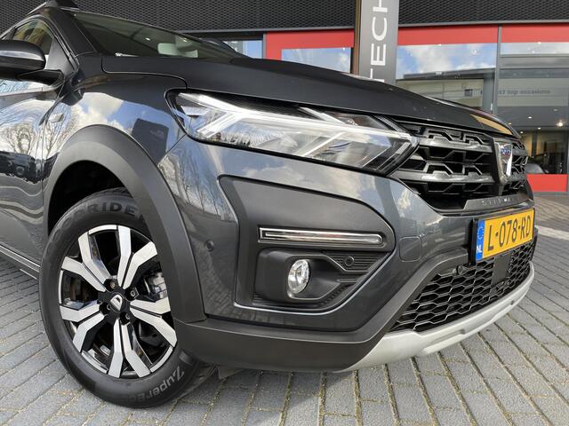 Dacia SANDERO Stepway 1.0 TCe 100 Bi-Fuel Comfort / LPG / NAVI / CLIMATE CONTROL / PDC + CAMERA / APPLE & ANDROID CARPLAY /