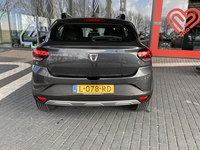 Dacia SANDERO Stepway 1.0 TCe 100 Bi-Fuel Comfort / LPG / NAVI / CLIMATE CONTROL / PDC + CAMERA / APPLE & ANDROID CARPLAY /