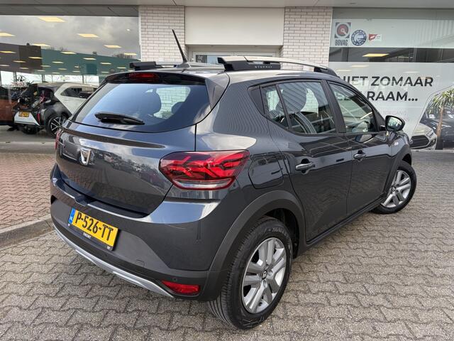 Dacia SANDERO Stepway 1.0 TCe Bi-Fuel Essential | All-season | Sensoren achter |
