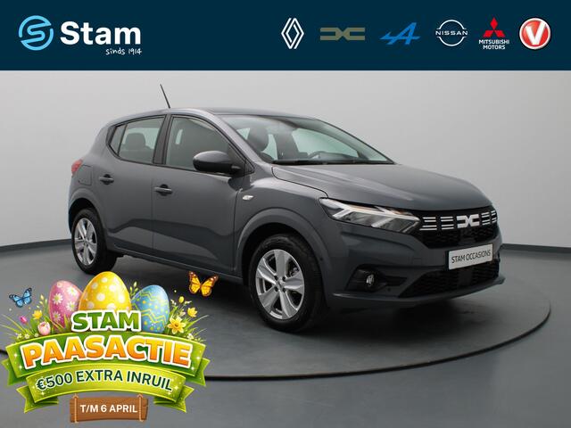 Dacia SANDERO TCe ECO-G Expression 90pk Camera | Cruise | Navi | Parkeersens. v+a