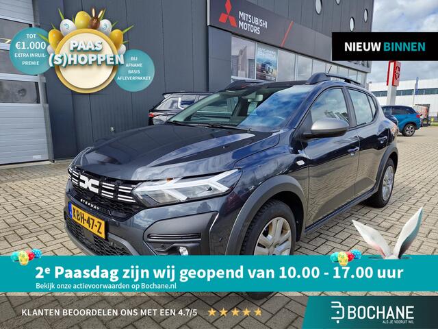 Dacia SANDERO Stepway 1.0 TCe 90 Comfort | Navigatie | Achteruitrijcamera | Climate Control |