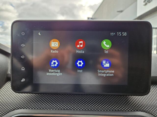 Dacia SANDERO Stepway 1.0 TCe 100 Bi-Fuel Comfort | Apple CarPlay / Android Auto navigatie | Trekhaak | Achteruitrijcamera |