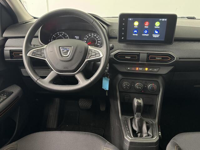 Dacia SANDERO Stepway 1.0 TCe 90 Comfort | Automaat | Trekhaak | Achteruitrijcamera | Cruise Control | Apple CarPlay / Android Auto |