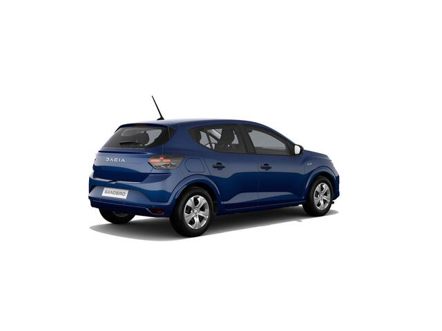 Dacia SANDERO Essential SCe 65 | Bekleding 'Essential' | Cruise Control en snelheidsbegrenzer | Dagrijverlichting
