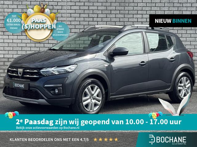 Dacia SANDERO Stepway 1.0 TCe 100 Bi-Fuel Comfort | Trekhaak | Achteruitrijcamera | Navigatie | Climate Control |