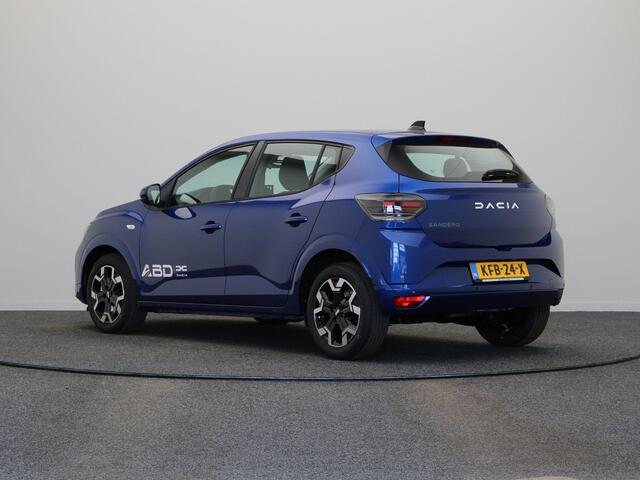 Dacia SANDERO Eco-G 120pk journey Automaat | Pack Driving | Pack Winter+ | Pack Nav+ | 7 jaar Garantie! |