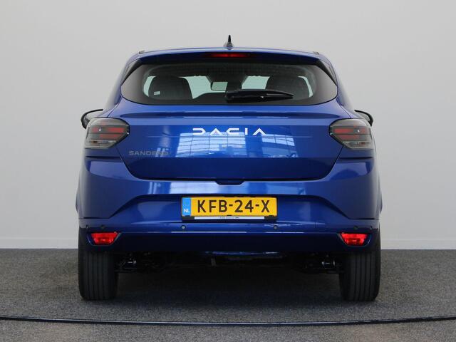 Dacia SANDERO Eco-G 120pk journey Automaat | Pack Driving | Pack Winter+ | Pack Nav+ | 7 jaar Garantie! |