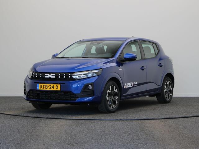 Dacia SANDERO Eco-G 120pk journey Automaat | Pack Driving | Pack Winter+ | Pack Nav+ | 7 jaar Garantie! |