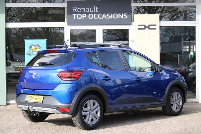 Dacia SANDERO Stepway 1.0 TCe 90 Comfort | Achteruitrijcamera | Schuif kantel dak | Navigatie | Trekhaak |