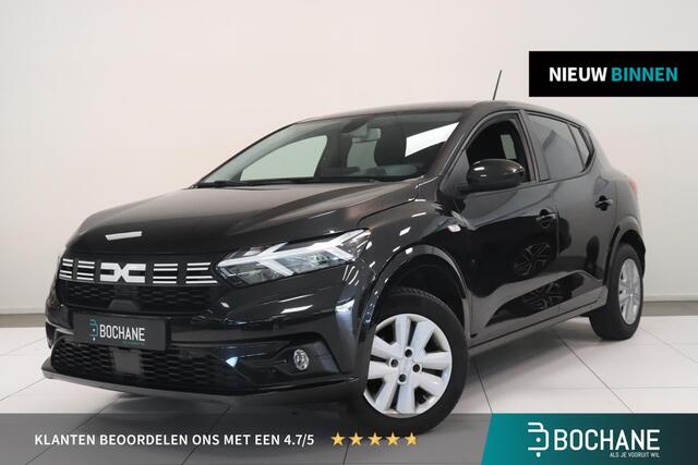Dacia SANDERO 1.0 TCe 100 ECO-G Expression | LPG-G3 | AppleCarplay AndroidAuto navigatie | Camera | Trekhaak | Airco |