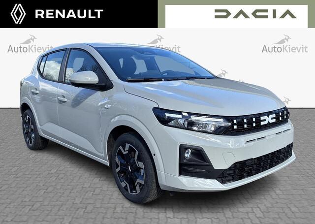 Dacia SANDERO 1.2 Eco-G 120 EDC journey - pack nav+ / pack winter+ / pack driving