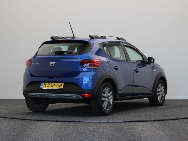 Dacia SANDERO Stepway TCe 100pk Bi-Fuel Comfort | Dealer onderhouden | Eerste eigenaar | Keyless | Dodehoek detectie | Achteruitrijcamera | Parkeersensoren voor en achter |