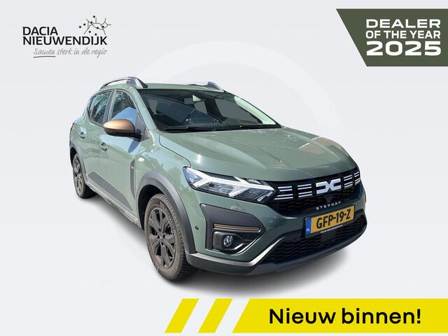Dacia SANDERO Stepway 1.0 TCe 110 Extreme | NAVIGATIE | BLIND SPOT | CAMERA | PARKEERSENSOREN | CLIMATE CONTROL | CRUISE CONTROL | CARPLAY