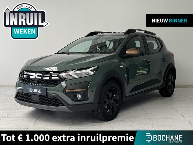 Dacia SANDERO Stepway 1.0 TCe 90 Extreme | Schuifdak | Achteruitrijcamera | Stoelverwarming | Navigatie |