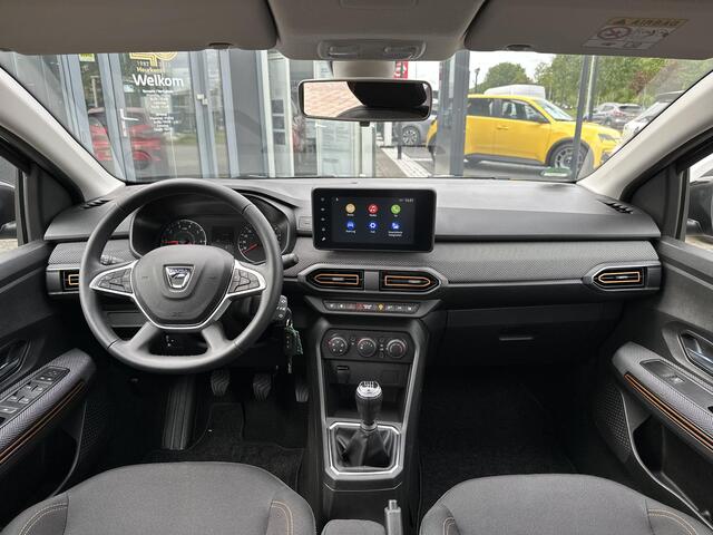 Dacia SANDERO TCe 90 Comfort l achteruitrijcamera l stoelverwarming l dealeronderhouden