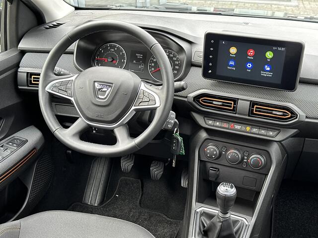 Dacia SANDERO TCe 90 Comfort l achteruitrijcamera l stoelverwarming l dealeronderhouden