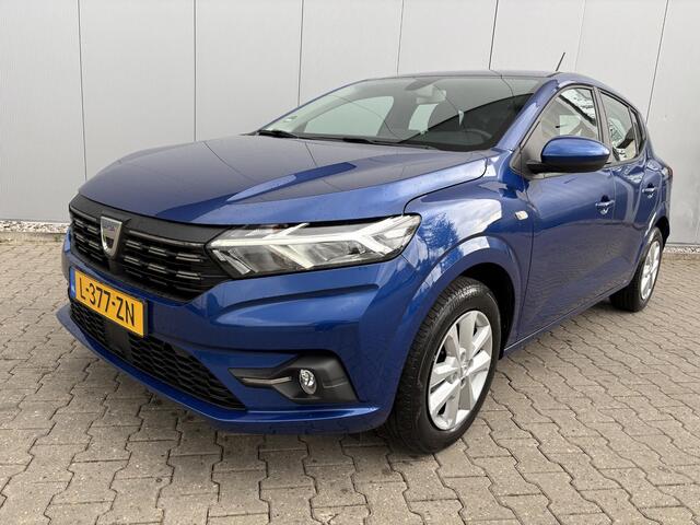 Dacia SANDERO 1.0 TCe 90 Comfort / Trekhaak / Navigatie via Apple CarPlay/Android Auto / Airco / Cruise Control /