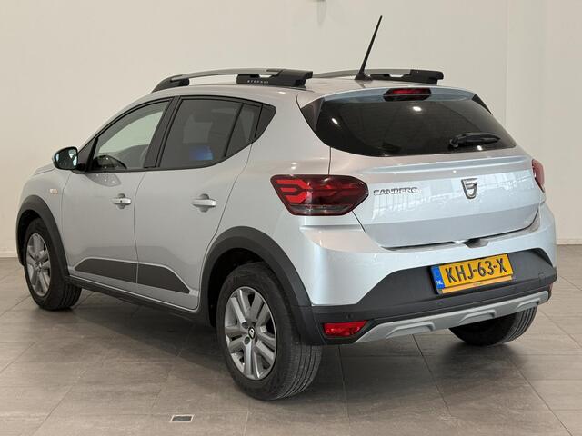 Dacia SANDERO Stepway 1.0 TCe 90 CVT Comfort | Navigatie | Climate Control | Stoelverwarming | Dodehoek Detectie | Apple Carplay/Android Auto | Parkeersensoren voor, achter en achteruitrijcamera