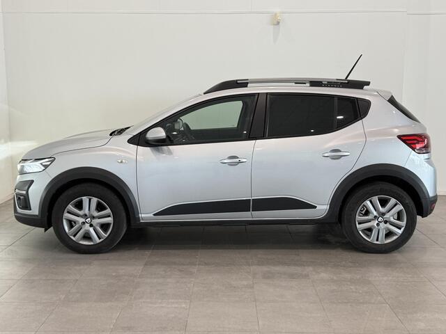 Dacia SANDERO Stepway 1.0 TCe 90 CVT Comfort | Navigatie | Climate Control | Stoelverwarming | Dodehoek Detectie | Apple Carplay/Android Auto | Parkeersensoren voor, achter en achteruitrijcamera