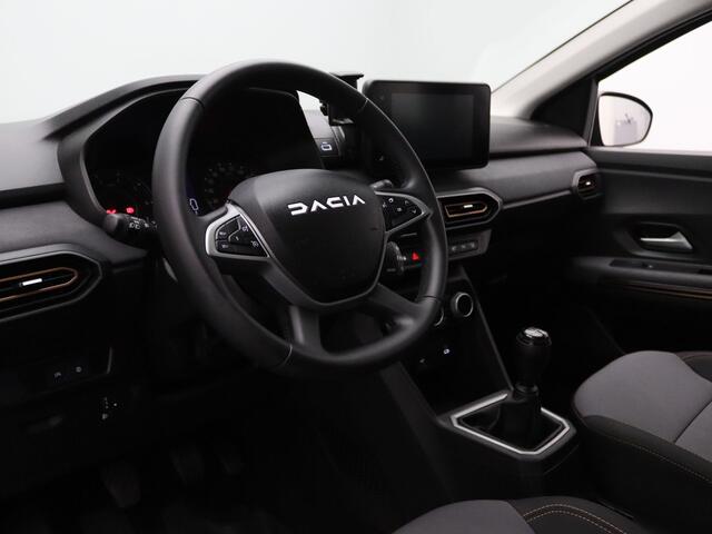 Dacia SANDERO Stepway TCe ECO-G Up&Go 90pk Camera | Cruise | Navi | Parkeersens. v+a | Stoelverw.