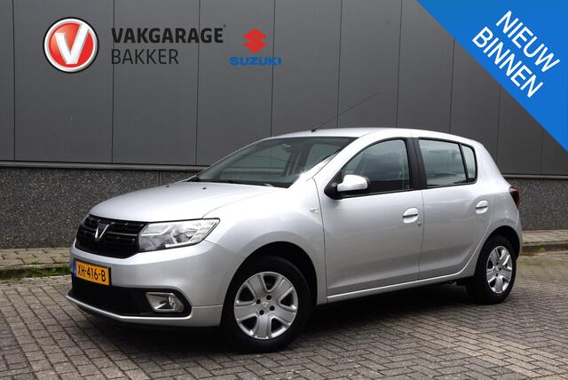 Dacia SANDERO 0.9 TCe Laureate | Trekhaak | Dealer onderhouden | Cruise control |