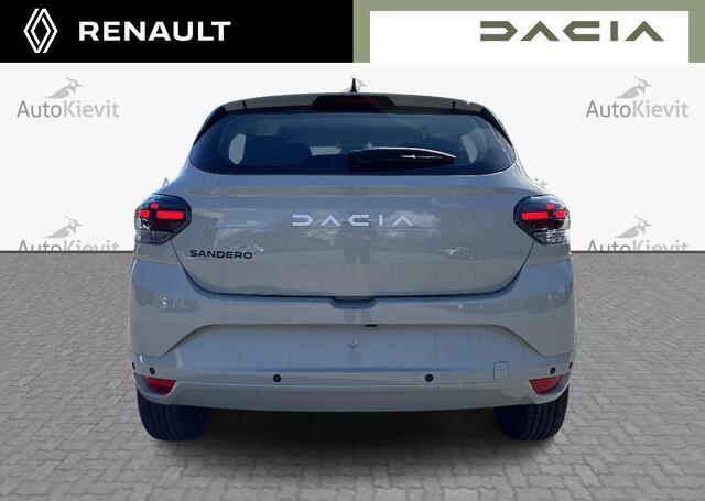 Dacia SANDERO 1.2 Eco-G 120 EDC journey - pack nav+ / pack winter+ / pack driving