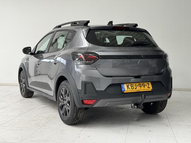 Dacia SANDERO Stepway 1.2 Eco-G 120 Extreme | Automaat | Navigatie | Panoramadak | Achteruitrijcamera | Stoelverwarming | Trekhaak |