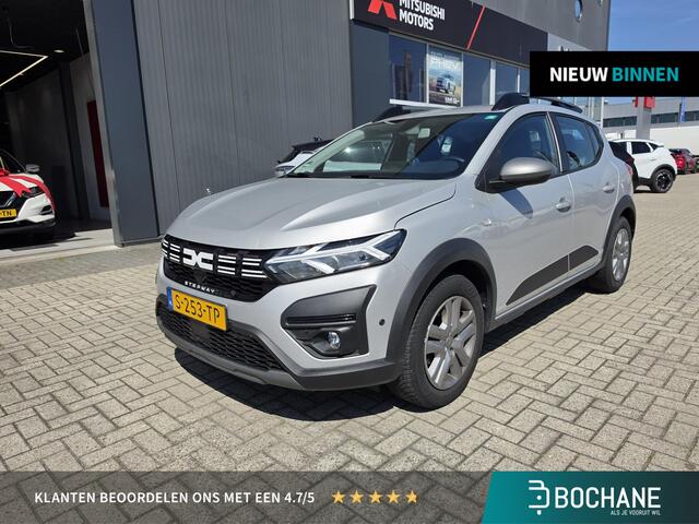 Dacia SANDERO Stepway 1.0 TCe 100 ECO-G Expression | Apple CarPlay / Android Auto navigatie | Camera | Cruise Control |